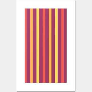 Akiyoshi | Colorful Stripes Pattern Posters and Art